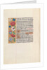 Hours of Queen Isabella the Catholic, Queen of Spain: Fol. 84v, c. 1500 by Master of the First Prayerbook of Maximillian