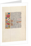 Hours of Queen Isabella the Catholic, Queen of Spain: Fol. 84v, c. 1500 by Master of the First Prayerbook of Maximillian