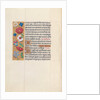Hours of Queen Isabella the Catholic, Queen of Spain: Fol. 84v, c. 1500 by Master of the First Prayerbook of Maximillian