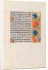 Hours of Queen Isabella the Catholic, Queen of Spain: Fol. 85r, c. 1500 by Master of the First Prayerbook of Maximillian