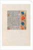 Hours of Queen Isabella the Catholic, Queen of Spain: Fol. 85r, c. 1500 by Master of the First Prayerbook of Maximillian