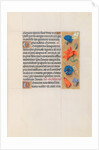 Hours of Queen Isabella the Catholic, Queen of Spain: Fol. 85r, c. 1500 by Master of the First Prayerbook of Maximillian