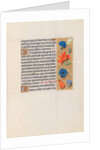 Hours of Queen Isabella the Catholic, Queen of Spain: Fol. 85r, c. 1500 by Master of the First Prayerbook of Maximillian