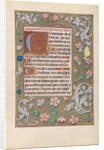 Hours of Queen Isabella the Catholic, Queen of Spain: Fol. 88r, c. 1500 by Master of the First Prayerbook of Maximillian