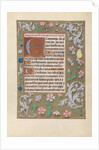 Hours of Queen Isabella the Catholic, Queen of Spain: Fol. 88r, c. 1500 by Master of the First Prayerbook of Maximillian