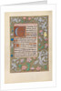 Hours of Queen Isabella the Catholic, Queen of Spain: Fol. 88r, c. 1500 by Master of the First Prayerbook of Maximillian