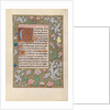 Hours of Queen Isabella the Catholic, Queen of Spain: Fol. 88r, c. 1500 by Master of the First Prayerbook of Maximillian