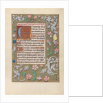 Hours of Queen Isabella the Catholic, Queen of Spain: Fol. 88r, c. 1500 by Master of the First Prayerbook of Maximillian
