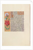 Hours of Queen Isabella the Catholic, Queen of Spain: Fol. 89v, c. 1500 by Master of the First Prayerbook of Maximillian