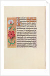 Hours of Queen Isabella the Catholic, Queen of Spain: Fol. 89v, c. 1500 by Master of the First Prayerbook of Maximillian