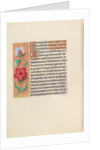 Hours of Queen Isabella the Catholic, Queen of Spain: Fol. 89v, c. 1500 by Master of the First Prayerbook of Maximillian