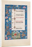 Hours of Queen Isabella the Catholic, Queen of Spain: Fol. 8v, July, c. 1500 by Master of the First Prayerbook of Maximillian
