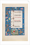Hours of Queen Isabella the Catholic, Queen of Spain: Fol. 8v, July, c. 1500 by Master of the First Prayerbook of Maximillian