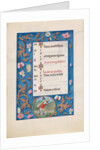 Hours of Queen Isabella the Catholic, Queen of Spain: Fol. 8v, July, c. 1500 by Master of the First Prayerbook of Maximillian