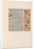 Hours of Queen Isabella the Catholic, Queen of Spain: Fol. 91r, c. 1500 by Master of the First Prayerbook of Maximillian