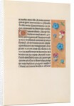 Hours of Queen Isabella the Catholic, Queen of Spain: Fol. 91r, c. 1500 by Master of the First Prayerbook of Maximillian