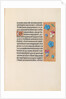 Hours of Queen Isabella the Catholic, Queen of Spain: Fol. 91r, c. 1500 by Master of the First Prayerbook of Maximillian