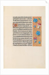 Hours of Queen Isabella the Catholic, Queen of Spain: Fol. 91r, c. 1500 by Master of the First Prayerbook of Maximillian