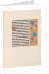 Hours of Queen Isabella the Catholic, Queen of Spain: Fol. 91r, c. 1500 by Master of the First Prayerbook of Maximillian