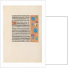 Hours of Queen Isabella the Catholic, Queen of Spain: Fol. 91r, c. 1500 by Master of the First Prayerbook of Maximillian