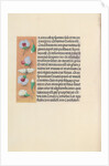 Hours of Queen Isabella the Catholic, Queen of Spain: Fol. 91v, c. 1500 by Master of the First Prayerbook of Maximillian