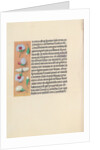 Hours of Queen Isabella the Catholic, Queen of Spain: Fol. 91v, c. 1500 by Master of the First Prayerbook of Maximillian
