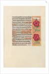 Hours of Queen Isabella the Catholic, Queen of Spain: Fol. 92r, c. 1500 by Master of the First Prayerbook of Maximillian