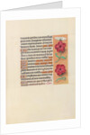 Hours of Queen Isabella the Catholic, Queen of Spain: Fol. 92r, c. 1500 by Master of the First Prayerbook of Maximillian