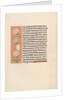 Hours of Queen Isabella the Catholic, Queen of Spain: Fol. 94v, c. 1500 by Master of the First Prayerbook of Maximillian