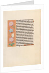 Hours of Queen Isabella the Catholic, Queen of Spain: Fol. 94v, c. 1500 by Master of the First Prayerbook of Maximillian