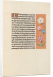 Hours of Queen Isabella the Catholic, Queen of Spain: Fol. 95r, c. 1500 by Master of the First Prayerbook of Maximillian