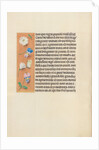 Hours of Queen Isabella the Catholic, Queen of Spain: Fol. 95v, c. 1500 by Master of the First Prayerbook of Maximillian