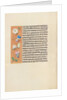 Hours of Queen Isabella the Catholic, Queen of Spain: Fol. 95v, c. 1500 by Master of the First Prayerbook of Maximillian