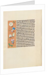 Hours of Queen Isabella the Catholic, Queen of Spain: Fol. 95v, c. 1500 by Master of the First Prayerbook of Maximillian
