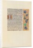Hours of Queen Isabella the Catholic, Queen of Spain: Fol. 96r, c. 1500 by Master of the First Prayerbook of Maximillian