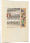 Hours of Queen Isabella the Catholic, Queen of Spain: Fol. 96r, c. 1500 by Master of the First Prayerbook of Maximillian