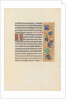 Hours of Queen Isabella the Catholic, Queen of Spain: Fol. 96r, c. 1500 by Master of the First Prayerbook of Maximillian