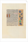 Hours of Queen Isabella the Catholic, Queen of Spain: Fol. 96r, c. 1500 by Master of the First Prayerbook of Maximillian