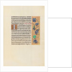 Hours of Queen Isabella the Catholic, Queen of Spain: Fol. 96r, c. 1500 by Master of the First Prayerbook of Maximillian