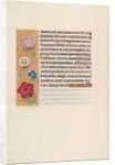 Hours of Queen Isabella the Catholic, Queen of Spain: Fol. 96v, c. 1500 by Master of the First Prayerbook of Maximillian