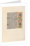 Hours of Queen Isabella the Catholic, Queen of Spain: Fol. 99r, c. 1500 by Master of the First Prayerbook of Maximillian