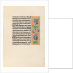 Hours of Queen Isabella the Catholic, Queen of Spain: Fol. 99r, c. 1500 by Master of the First Prayerbook of Maximillian