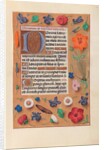 Hours of Queen Isabella the Catholic, Queen of Spain: Fol.44r, c. 1500 by Master of the First Prayerbook of Maximillian