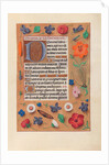 Hours of Queen Isabella the Catholic, Queen of Spain: Fol.44r, c. 1500 by Master of the First Prayerbook of Maximillian