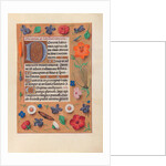 Hours of Queen Isabella the Catholic, Queen of Spain: Fol.44r, c. 1500 by Master of the First Prayerbook of Maximillian
