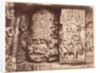 Hoysalesvara Temple Sculpture, Halebid, 1856-1857 by Richard Banner Oakeley