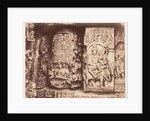 Hoysalesvara Temple Sculpture, Halebid, 1856-1857 by Richard Banner Oakeley
