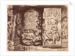 Hoysalesvara Temple Sculpture, Halebid, 1856-1857 by Richard Banner Oakeley