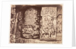 Hoysalesvara Temple Sculpture, Halebid, 1856-1857 by Richard Banner Oakeley