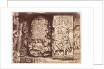 Hoysalesvara Temple Sculpture, Halebid, 1856-1857 by Richard Banner Oakeley